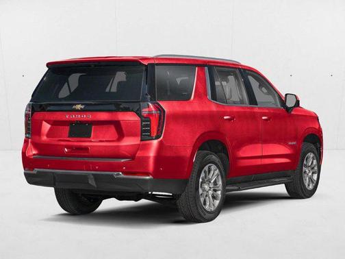 Radiant Red Tintcoat 2026 Chevrolet Tahoe 4WD Z71