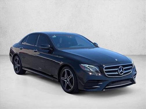 Black 2020 Mercedes-Benz E-Class 4MATIC