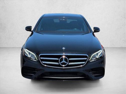 Black 2020 Mercedes-Benz E-Class 4MATIC