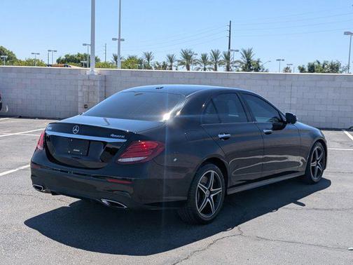Black 2020 Mercedes-Benz E-Class 4MATIC