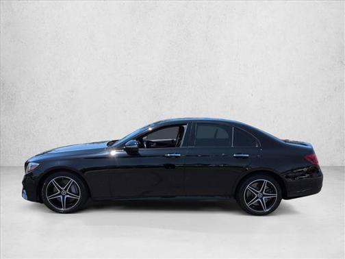 Black 2020 Mercedes-Benz E-Class 4MATIC