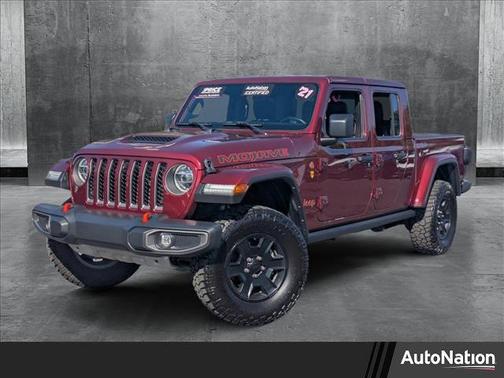 2021 Jeep Gladiator Mojave 4X4