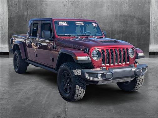 2021 Jeep Gladiator Mojave 4X4