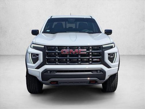 Summit White 2026 GMC Canyon AT4