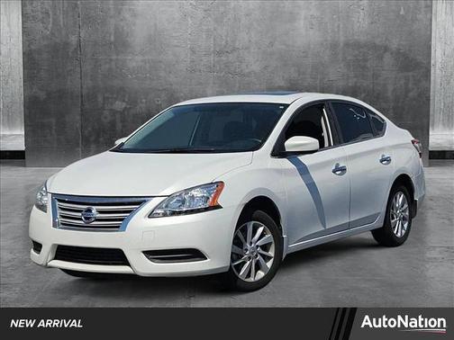 2015 Nissan Sentra SV