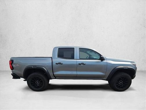 Sterling Gray Metallic 2023 Chevrolet Colorado Trail Boss