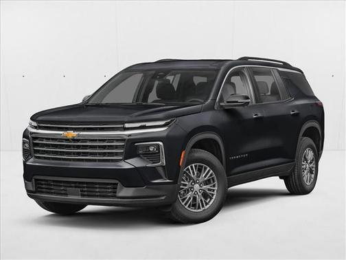 Mosaic Black Metallic 2026 Chevrolet Traverse LT