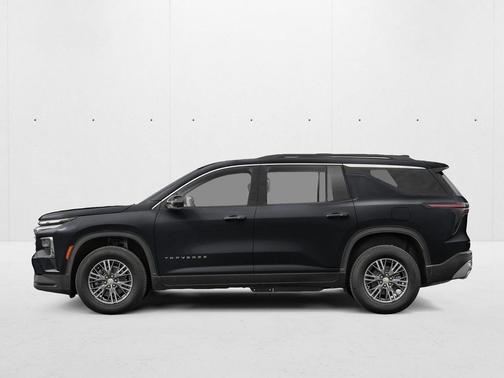 Mosaic Black Metallic 2026 Chevrolet Traverse LT