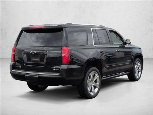 Black 2018 Chevrolet Tahoe Premier