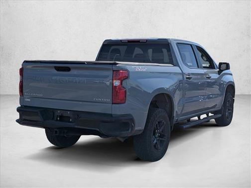 2025 Chevrolet Silverado 1500 Custom Trail Boss