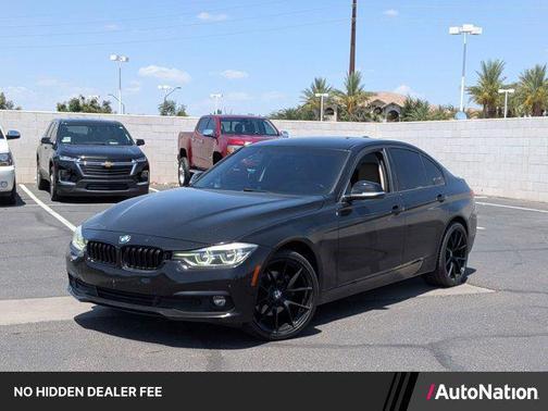 Jet Black 2018 BMW 320 i