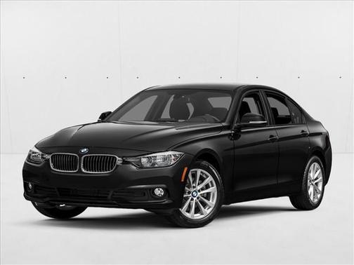 Jet Black 2018 BMW 320 i