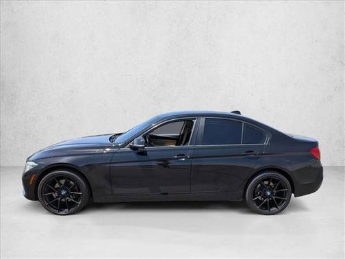 Jet Black 2018 BMW 320 i