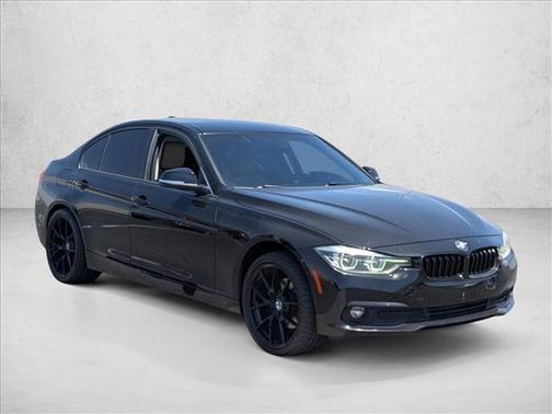 Jet Black 2018 BMW 320 i