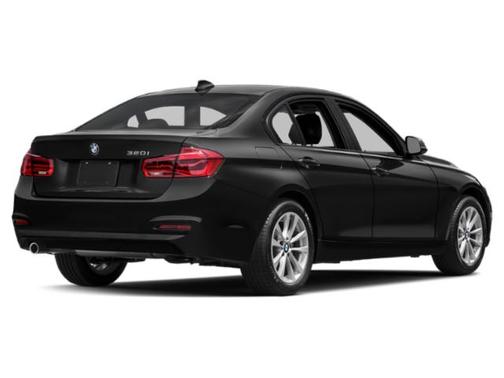 Jet Black 2018 BMW 320 i