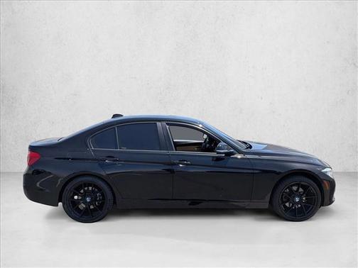 Jet Black 2018 BMW 320 i