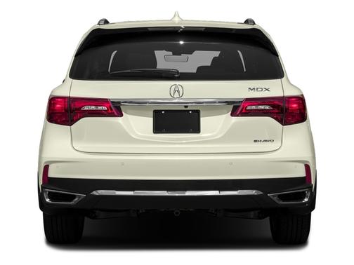 Dark Cherry Pearl 2017 Acura MDX 3.5L