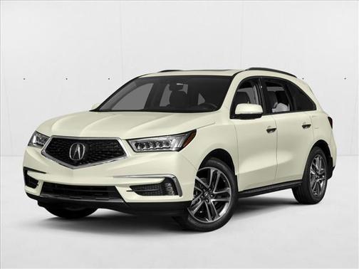 Dark Cherry Pearl 2017 Acura MDX 3.5L