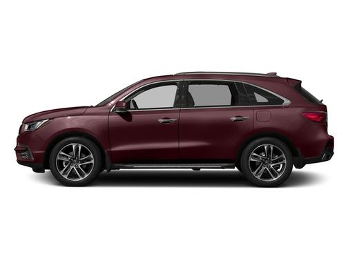 Dark Cherry Pearl 2017 Acura MDX 3.5L