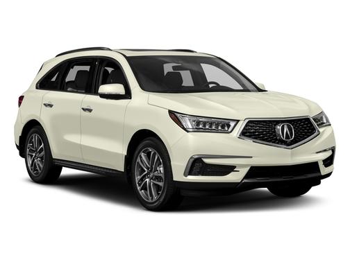 Dark Cherry Pearl 2017 Acura MDX 3.5L