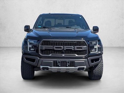 Shadow Black 2018 Ford F-150 Raptor