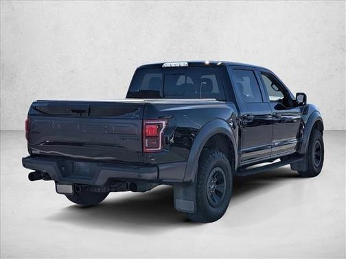 Shadow Black 2018 Ford F-150 Raptor