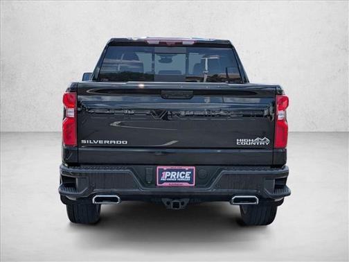 Black 2024 Chevrolet Silverado 1500 High Country