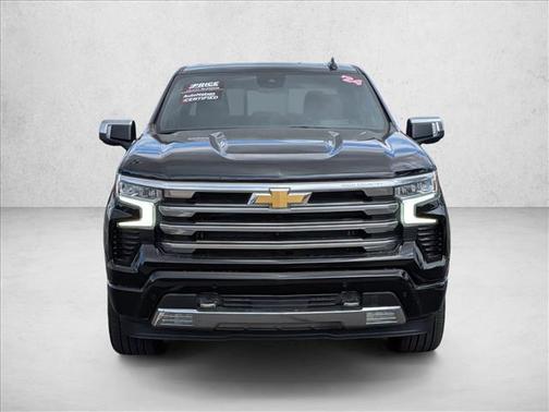 Black 2024 Chevrolet Silverado 1500 High Country