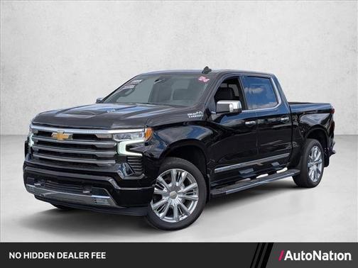 Black 2024 Chevrolet Silverado 1500 High Country