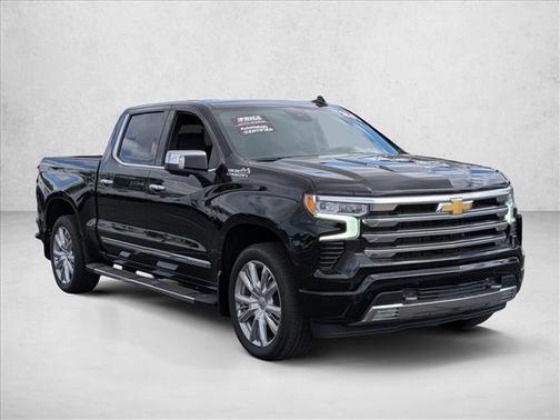Black 2024 Chevrolet Silverado 1500 High Country