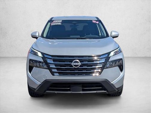 Brilliant Silver Metallic 2024 Nissan Rogue SV