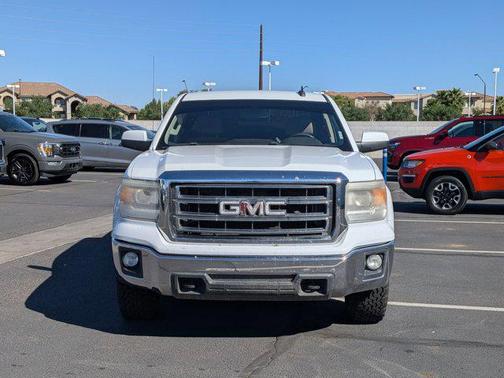 2015 GMC Sierra 1500 SLE