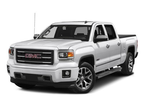 Summit White 2015 GMC Sierra 1500 SLE