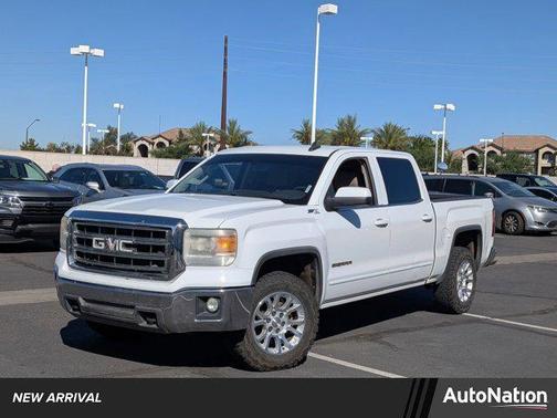 2015 GMC Sierra 1500 SLE