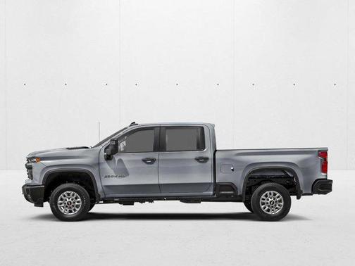 Sterling Gray Metallic 2026 Chevrolet Silverado 2500 Custom