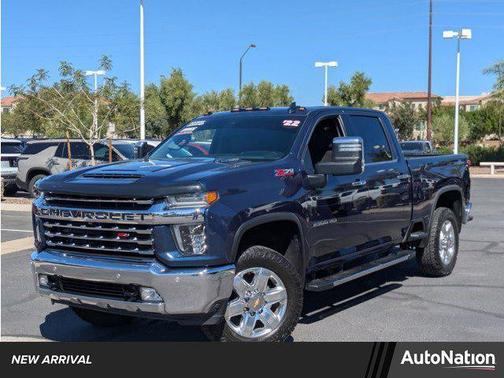 2022 Chevrolet Silverado 2500 LTZ