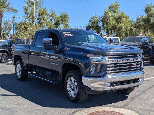 2022 Chevrolet Silverado 2500 LTZ