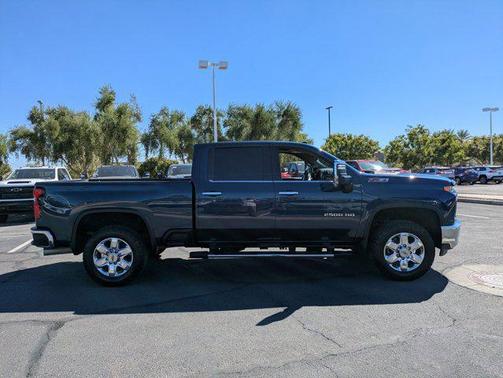 2022 Chevrolet Silverado 2500 LTZ