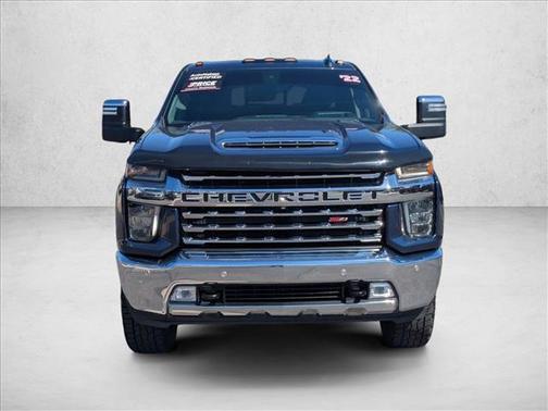 2022 Chevrolet Silverado 2500 LTZ