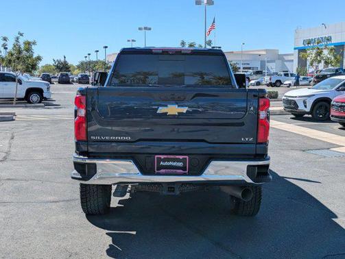 2022 Chevrolet Silverado 2500 LTZ