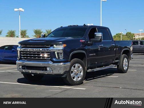 2022 Chevrolet Silverado 2500 LTZ