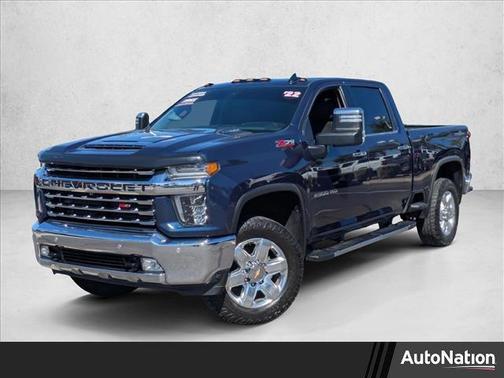 2022 Chevrolet Silverado 2500 LTZ