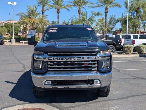 2022 Chevrolet Silverado 2500 LTZ