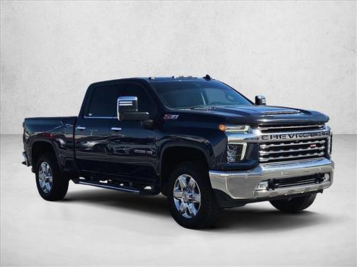 2022 Chevrolet Silverado 2500 LTZ