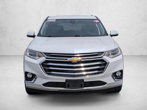 Iridescent Pearl Tricoat 2018 Chevrolet Traverse High Country