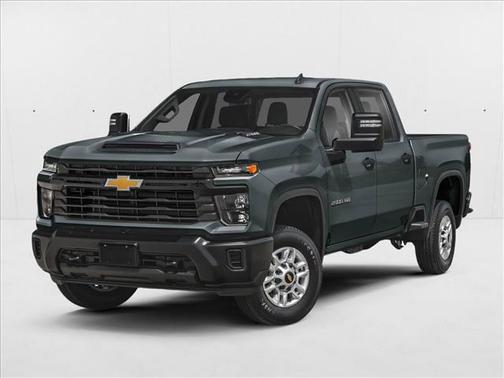 Cypress Gray 2026 Chevrolet Silverado 2500 LT