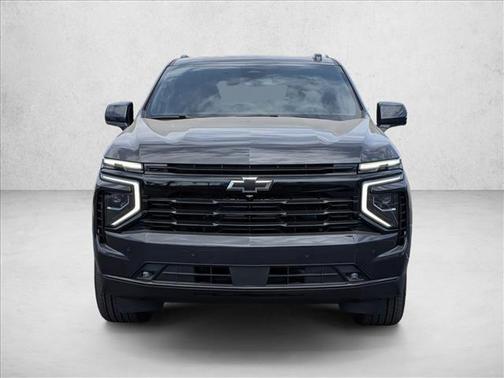 Dark Ash Metallic 2026 Chevrolet Suburban RST