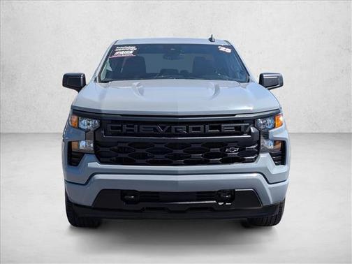 Slate Gray Metallic 2025 Chevrolet Silverado 1500 Custom