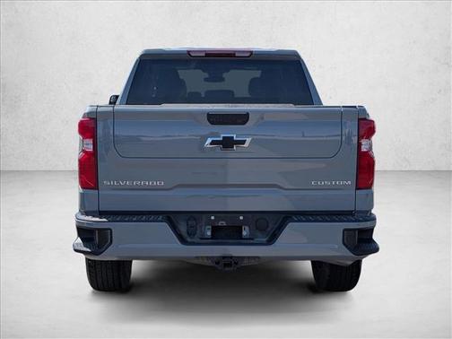 Slate Gray Metallic 2025 Chevrolet Silverado 1500 Custom