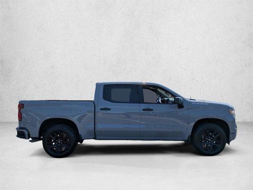 Slate Gray Metallic 2025 Chevrolet Silverado 1500 Custom